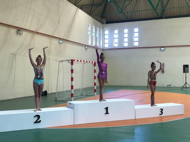 Криворожанка зайняла перше місце у міжнародних змаганнях з художньої гімнастики