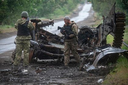 На Південнобузькому напрямку ворог обстріляв кілька населених пунктів із ствольної артилерії