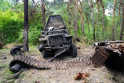 На Південнобузькому напрямку окупанти обстрілювали позиції Сил оборони із ствольної артилерії