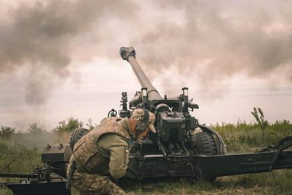 На Криворізькому напрямку окупанти продовжують обстрілювати позиції наших військ з артилерії