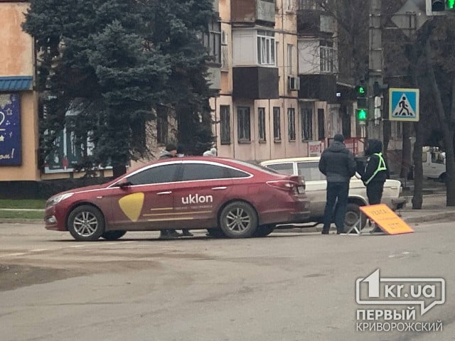 В Центрально-Городском районе Кривого Рога произошло ДТП