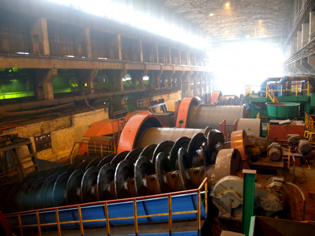 На Північному ГЗК  модернізують технологічне обладнання збагачувальної фабрики