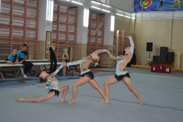Криворожские спортсмены на чемпионате Днепропетровской области заняли призовые места