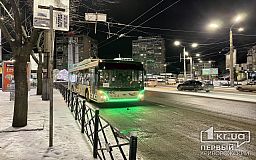 Расписание движения троллейбуса №21 в Кривом Роге