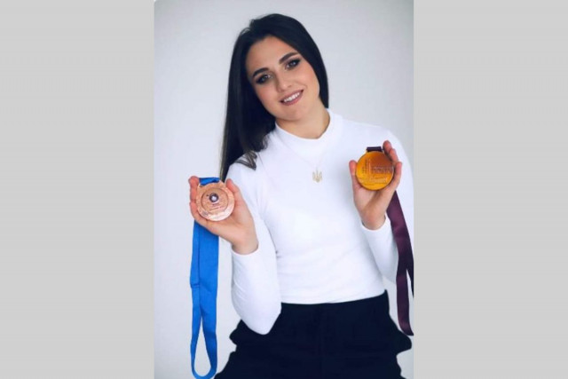 Спортсменка з Кривого Рогу отримала звання “Заслужений майстер спорту України”