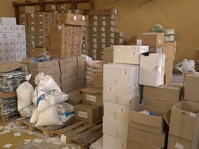 Из Ивано-Франковска в Кривой Рог отправили 40 тонн гуманитарной помощи