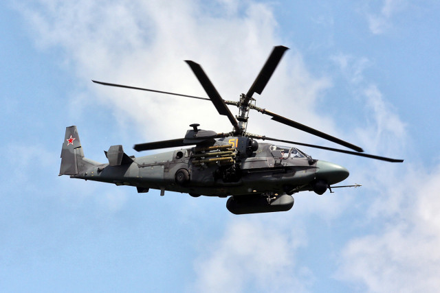 На юге ВСУ сбили два российских вертолета Ка-52 и шесть дронов Shahed-136