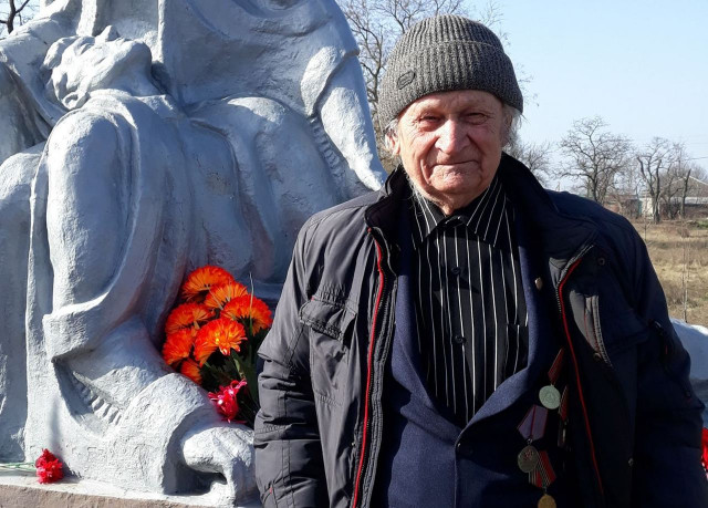 В Криворожском районе умер ветеран Второй мировой войны Алексей Мартыненко