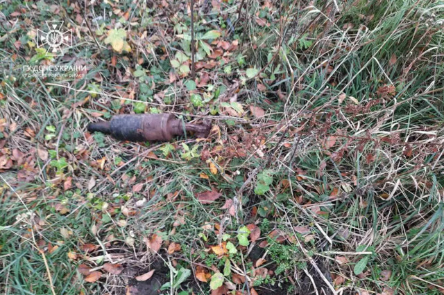 65 вражеских боеприпасов ликвидировали пиротехники ГСЧС в Криворожском районе