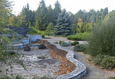 Криворожский ботанический сад получил статус национального объекта