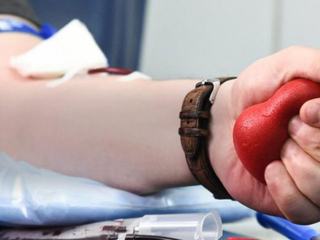«Сдай кровь – спаси жизнь»: жителей Кривого Рога приглашают стать донорами