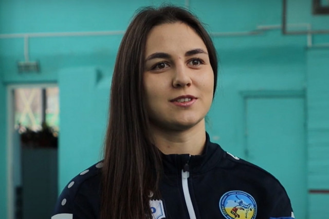 Борцуха из Кривого Рога получила звание мастера спорта Украины
