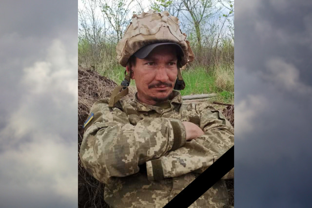 На війні за Україну загинув мешканець Криворізького району Олександр Бандура