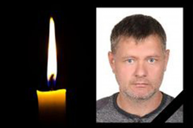 В бою на Луганщине погиб сотрудник «АрселорМиттал» Ефим Соболевский