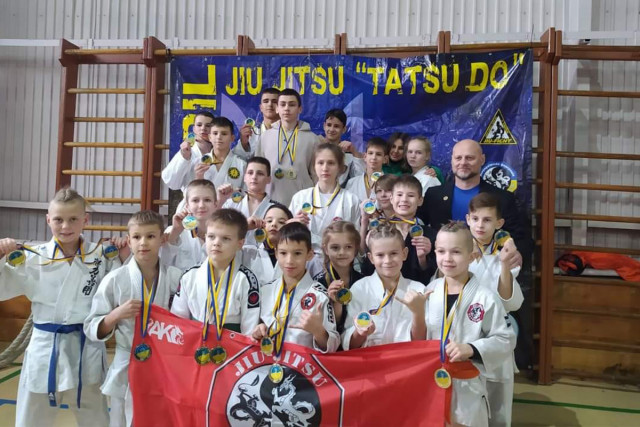 Спортсмены из Кривого Рога завоевали 18 медалей Чемпионата Украины по джиу-джитсу