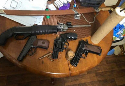 В Кривом Роге задержали ранее судимого мужчину за незаконное хранение ...