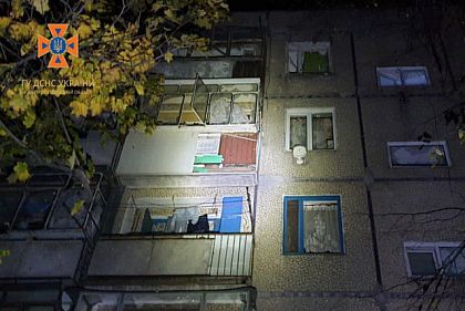 В Никополе полицейские задокументировали последствия вражеской атаки