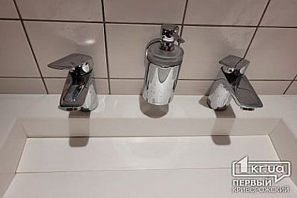 Из-за стабилизационного отключения электроэнергии у некоторых криворожан нет воды