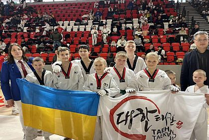 Криворожские спортсмены завоевали награды на Международном турнире по тхэквондо