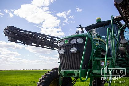 В Криворожском районе завершается посевная кампания озимых