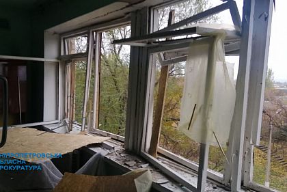 Оккупанты в очередной раз обстреляли Никополь – начато расследование