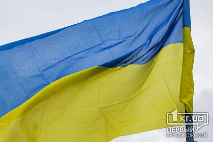 Криворожские нацгвардейцы установили флаг в Качкаровке Херсонской области