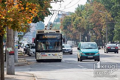 Розклад руху тролейбуса №13 у Кривому Розі з листопада 2022
