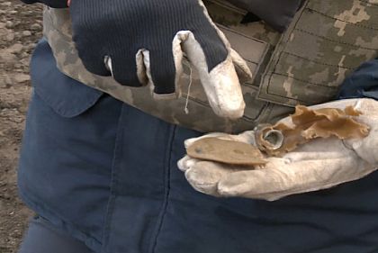 4000 гектаров земли на Криворожье засыпаны взрывоопасными предметами