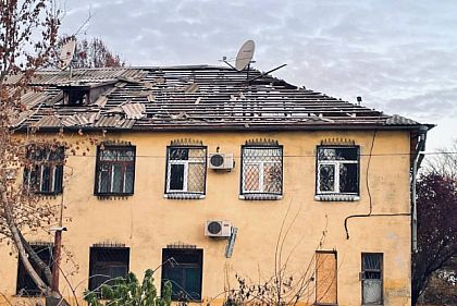 Оккупанты в очередной раз обстреляли Никопольский район