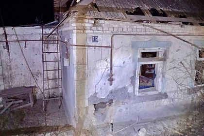 Ночью враг снова обстрелял Никопольщину