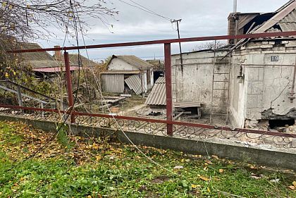 За прошедшие сутки под обстрелами оказались четыре района Днепропетровщины: полиция документирует последствия