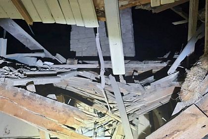 Никопольщина ночью снова была под обстрелами