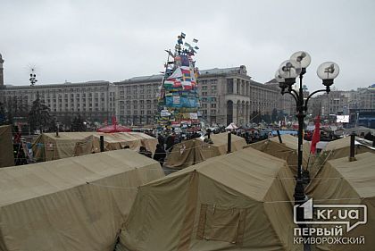 В честь двух революций: в Украине отмечают День Достоинства и Свободы