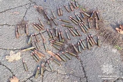 Патрульные обнаружили у криворожанина предметы, похожие на патроны