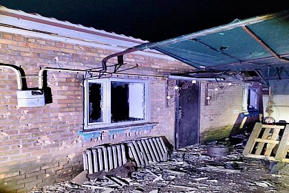 Оккупанты выпустили 30 снарядов по громадам Никопольского района