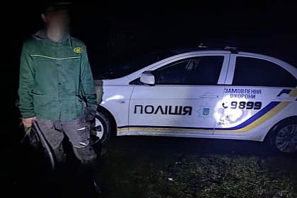 В Кривом Роге задержали вора сладостей из магазина и мужчину, что пытался украсть металлические конструкции