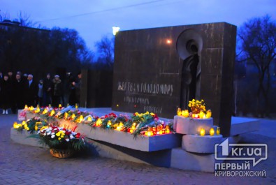 Небезразличные криворожане поддержали Всеукраинскую акцию «Зажги свечу»