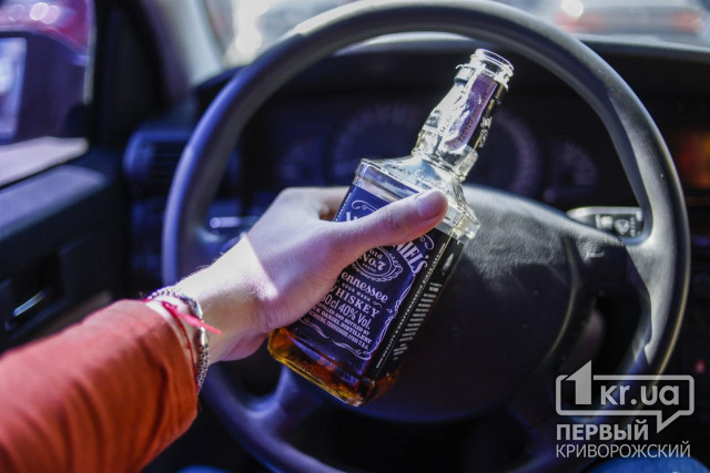 За два дня на дорогах Кривого Рога правоохранители остановили 48 выпивших автомобилистов