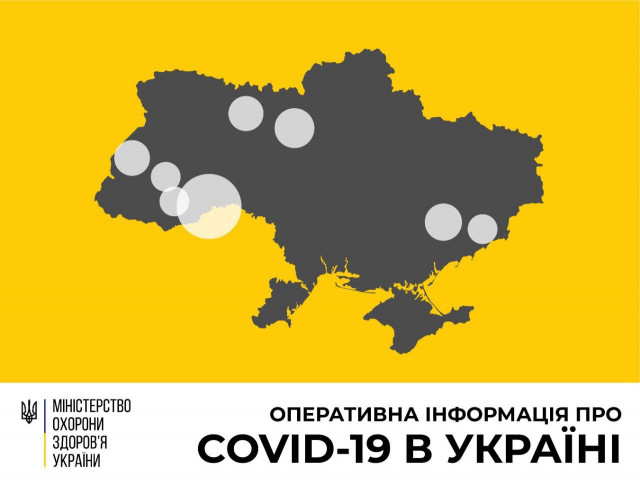 У восьми украинцев, у которых подозревали коронавирус, тесты показали негативные результаты (обновлено)