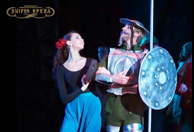Культура онлайн: спектакли Днепропетровского оперного театра можно посмотреть дома