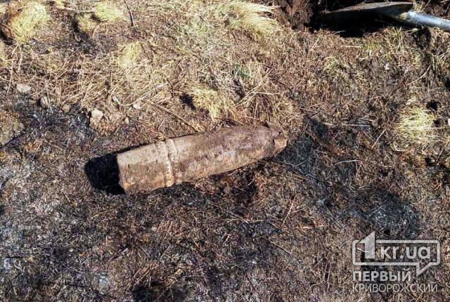 Спасатели в Софиевском районе обезвредили взрывоопасный снаряд