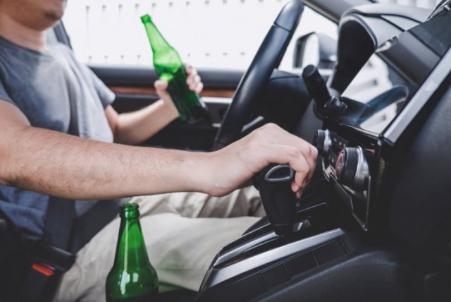За выходные криворожские копы составили протоколы на 43 пьяных автомобилистов