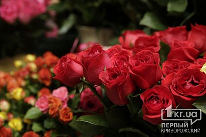 Цены на цветы в Кривом Роге к 8 марта