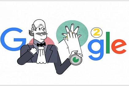 Во время пандемии Google посвятил дудл Игнацу Земмельвейсу