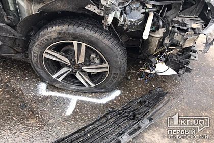 На выходных в Кривом Роге случилось 8 ДТП