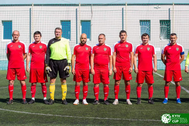 Криворожский «Горняк-Ветеран» выступил на киевском футбольном турнире
