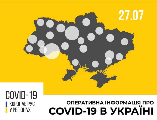 В Украине с начала пандемии умерли 1 616 человек, инфицированных коронавирусом