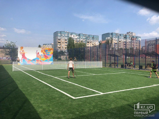 Криворожанин зарегистрировал петицию с просьбой построить современные теннисные корты для спортсменов города