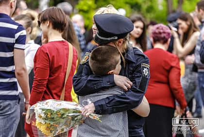 Криворізькі правоохоронці святкують День національної поліції