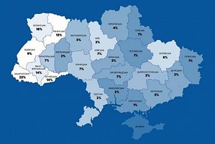 Где живут самые стойкие к коронавирусу украинцы – карта коллективного иммунитета